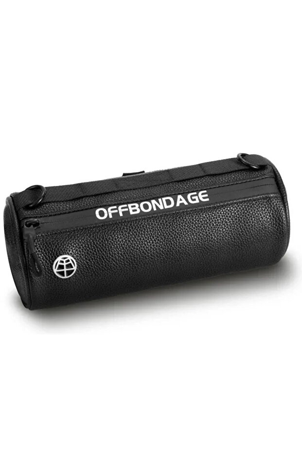 OF-YTB-black OFFBONDAGE Bicycle Front Tube Bag Waterproof Large Capacity Handlebar Bag Portable Mult