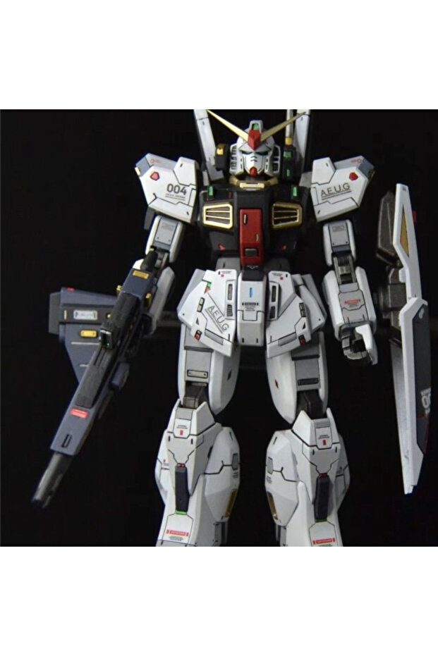 193 HG 1/144 Newborn -Ⅱ RX-178 Dual Color Scheme Mech Assembly Model Kits Action Figures Desktop Dec