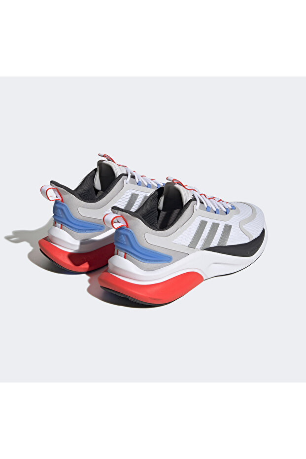 Alphabounce Erkek Beyaz Koşu Ayakkabısı - 3