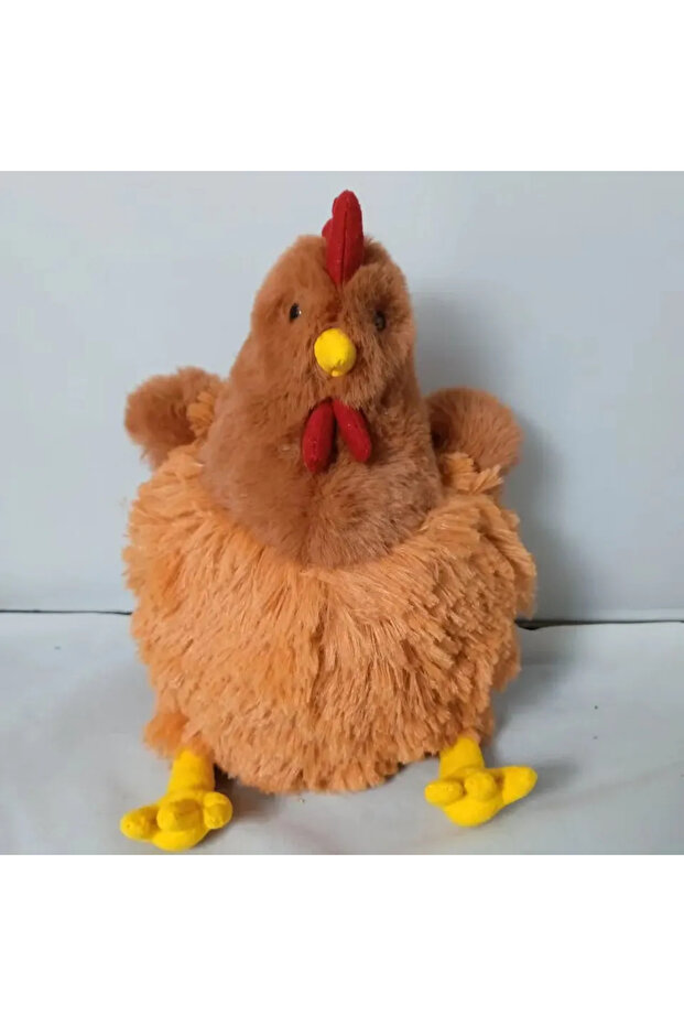 MR-muji New Simulation Hen Plush Rooster Doll Toy CeileChckn Creative Plush Children's Gift