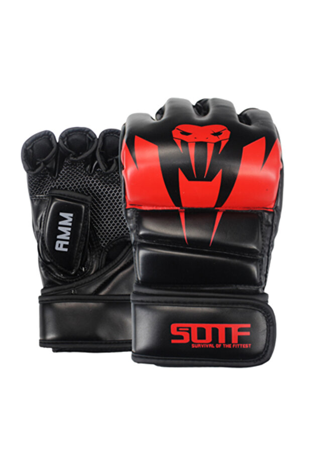 Other SOTF-ST3-D White Venomous Snake Multicolor MMA Boxing Gloves Tiger Muay Thai Fight Sanda Pads