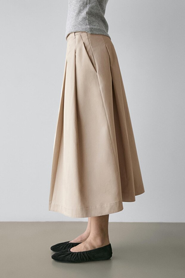 Pilili midi etek - 3