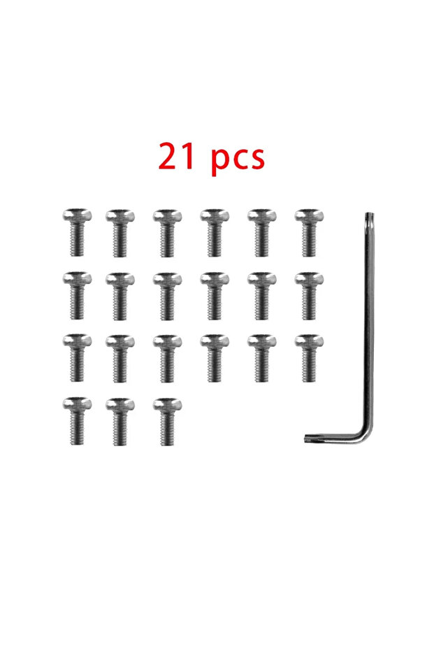 21pcs screws Battery Compartment Bottom Cover for M365 Pro Chassis Cover 17/21PCS Screws Electric S