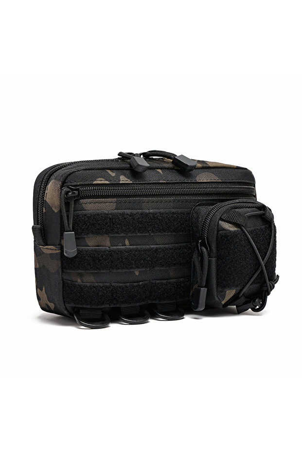 حقيبة BlackCP 1000D EDC، حقيبة تنظيمية بنظام MOLLE، حقيبة أدوات EDC، حقيبة أفقية معيارية للاستخدام الخارجي