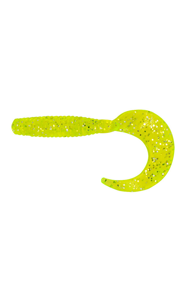 10 pieces 8cm lightgreen MrLurion 8cm Soft Grub worm lure with Tail ,silica fake lure bait for fishi