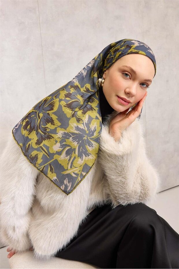 15 Soft Eşarp 73117 - 3