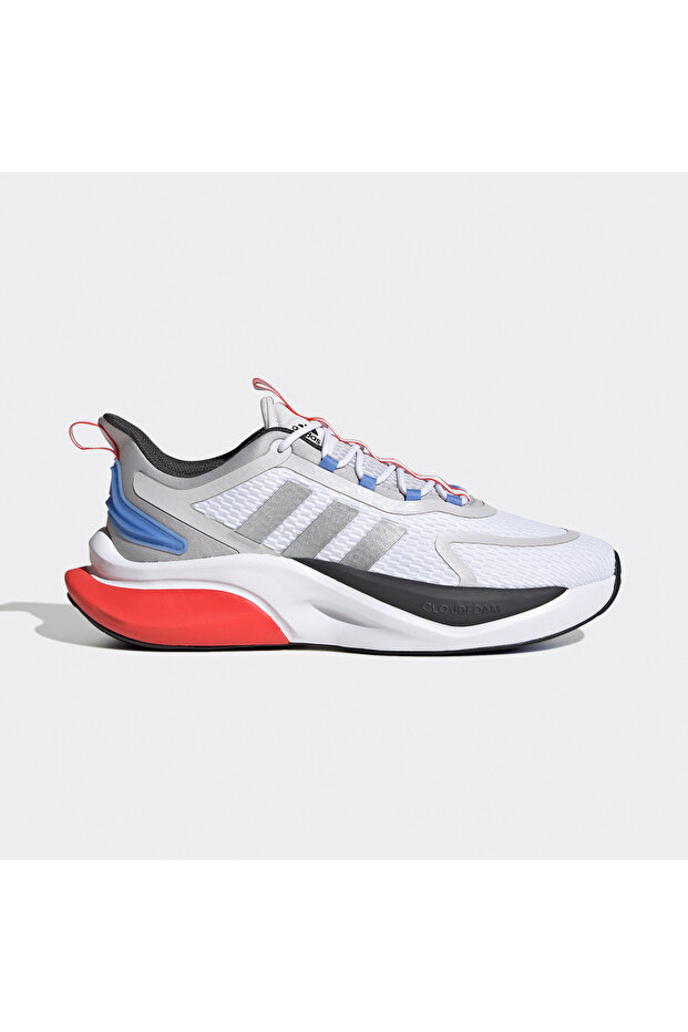 Alphabounce Erkek Beyaz Koşu Ayakkabısı - 1