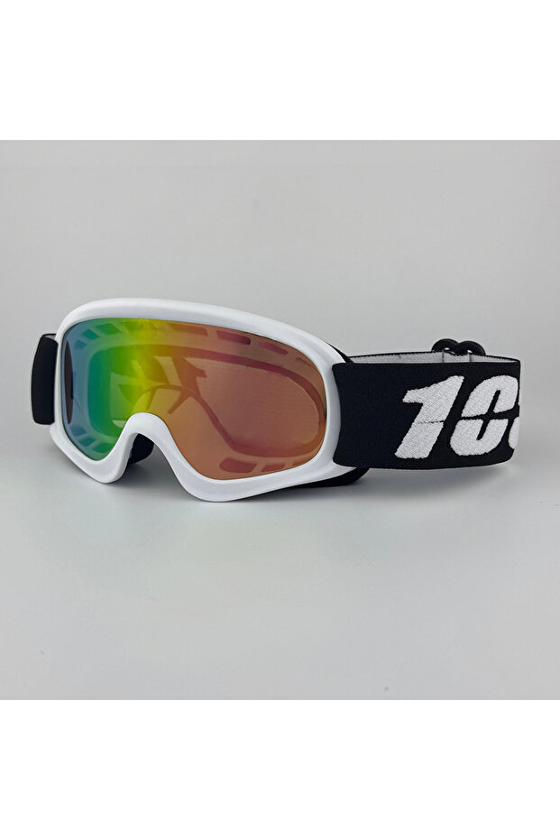 only goggles Kids Ski Goggles Anti Fog Double Layer Impact Resistance Skiing Mask HD Snowboard Eyewe