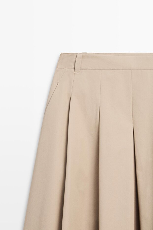 Pilili midi etek - 6