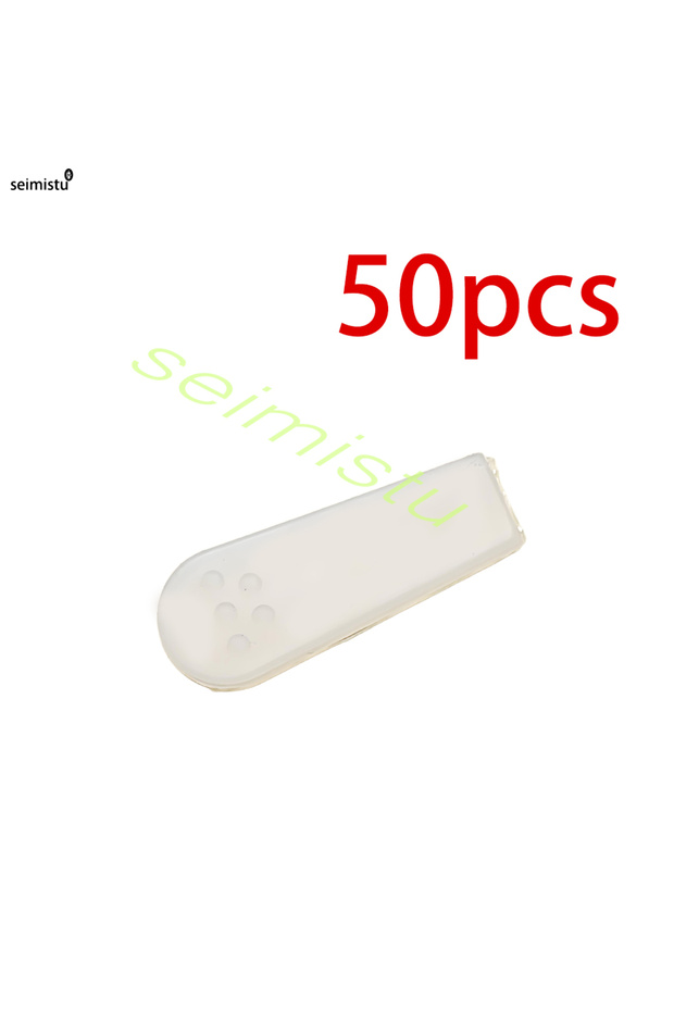 50pcs white 50pcs Crane Claw Paw Covers for Game Vending Machine Candy Capsule Ball Pliers Anti-Slip