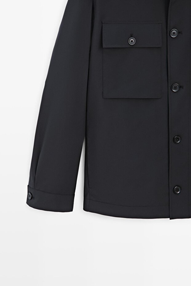 Cep detaylı kısa ceket - 7