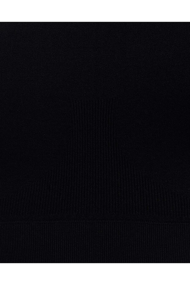 درزة مخفية خياطة مخفية حمالة صدر أساسية بحزام رفيع، حزمة مكونة من 3 قطع - 5