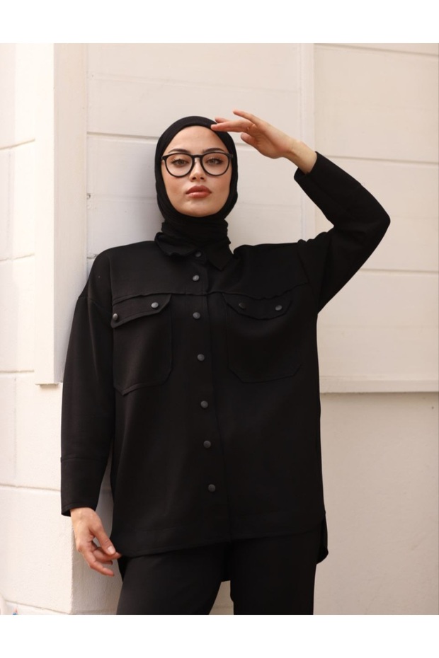 Cep Detay Modal Takım - 3