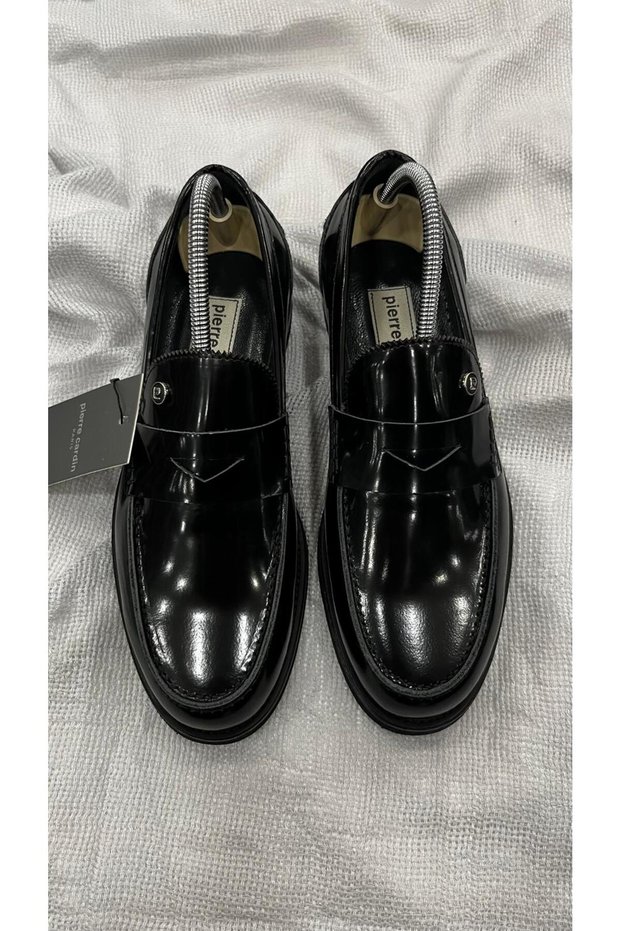 Babet Patent Leather Black Shoes