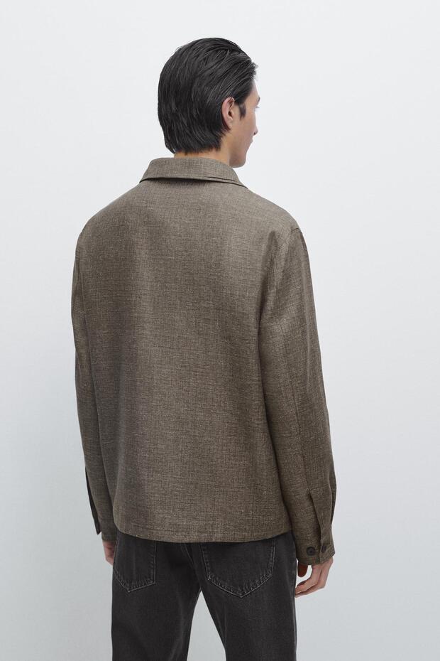 Cepli kısa ceket - 3