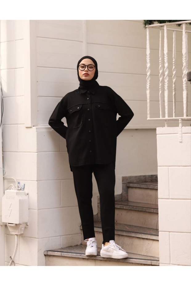 Cep Detay Modal Takım - 1