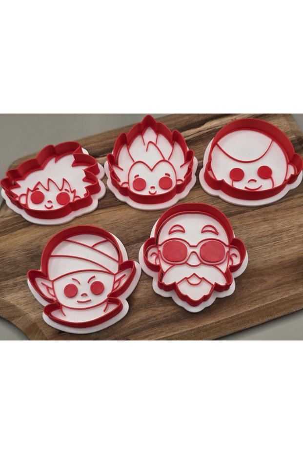 Dragon Ball Z Cookie Mold