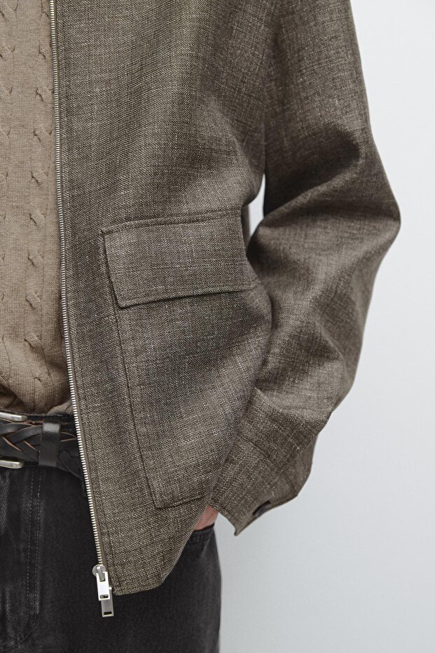 Cepli kısa ceket - 4