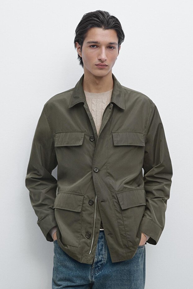 Cepli hafif ceket - 2