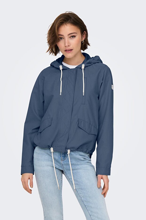 ONLSKYLAR HOOD SPRING JACKET CC OTW - 1