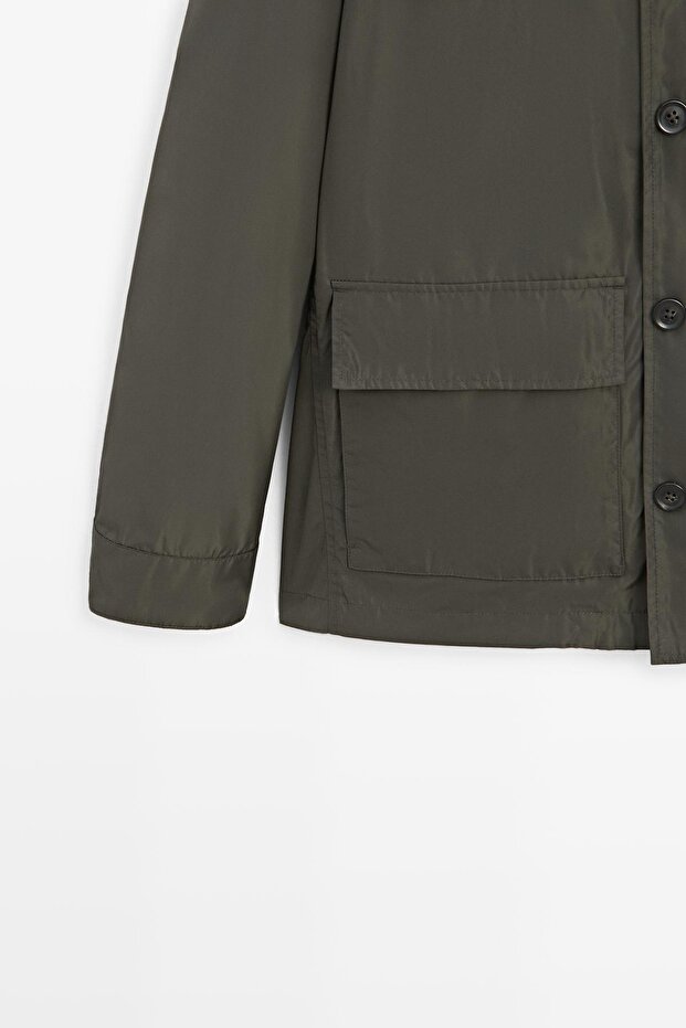 Cepli hafif ceket - 7