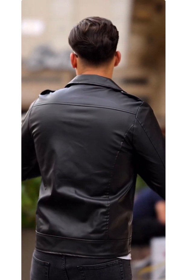Erkek Deri Ceket - 3