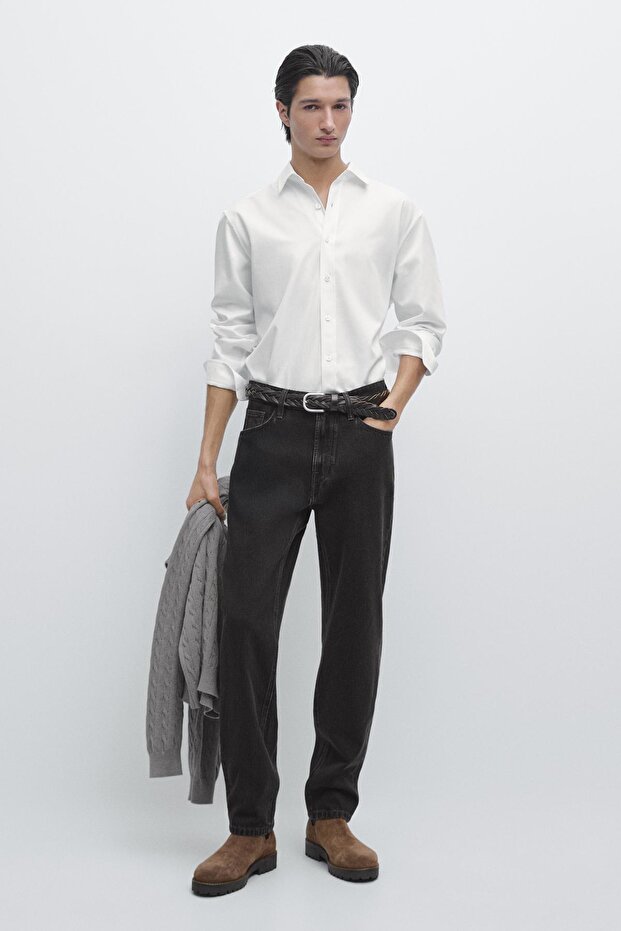 %100 pamuklu gömlek - 1