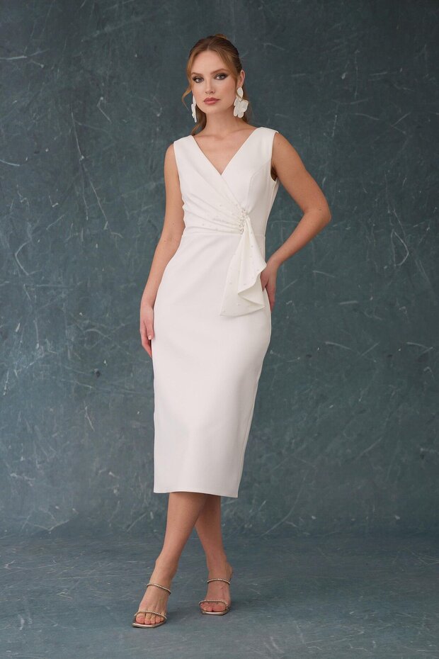 ELBISE MİDİ KREP - 2