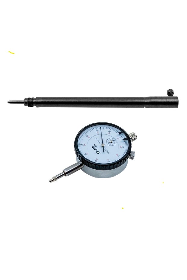 Piston seviye ölçme çubuğu komperatör saatli
