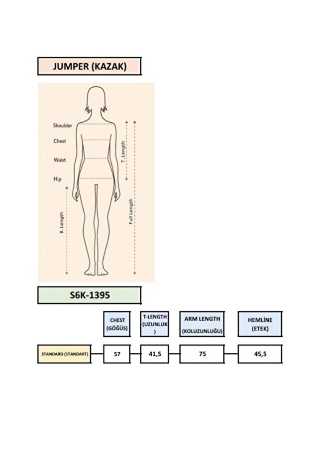 File Detaylı Örme Triko Kazak 1395 - 7