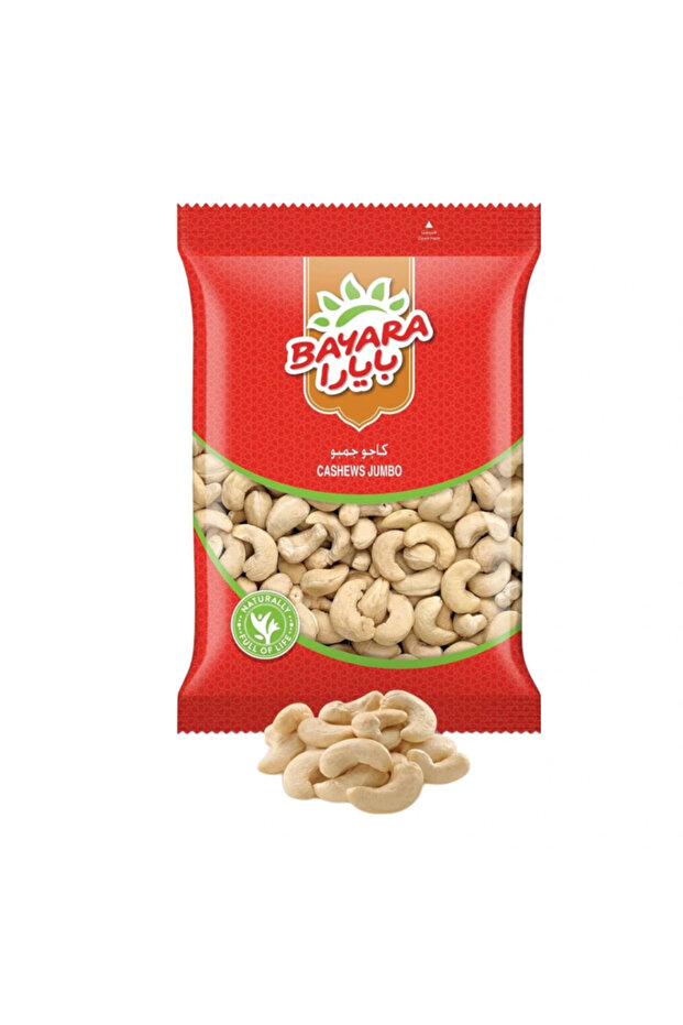 Plain Jumbo Cashew- 400gms