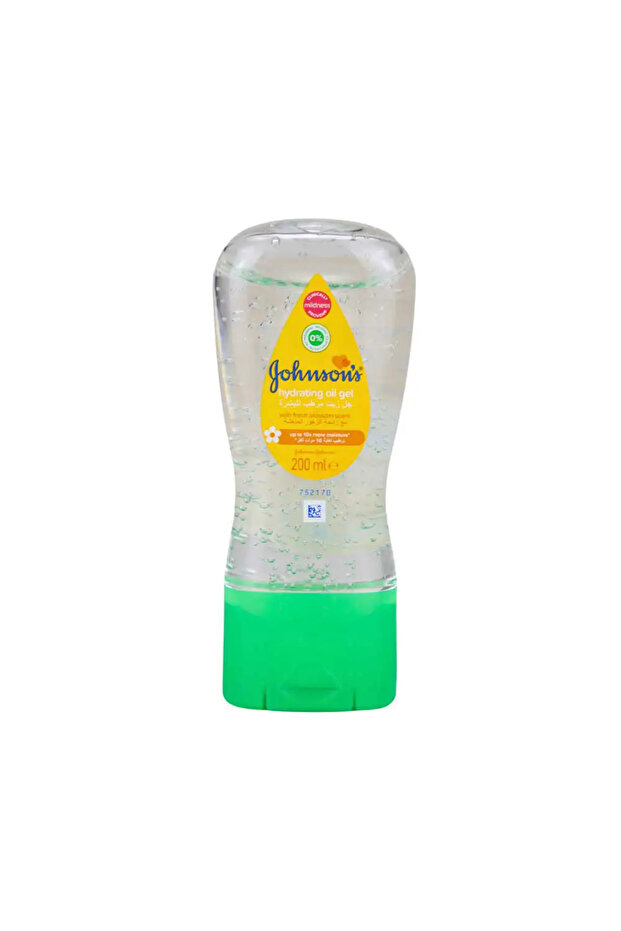 Johnsons Hydrating Oil Gel with Fresh Blossom Scent- 200ml