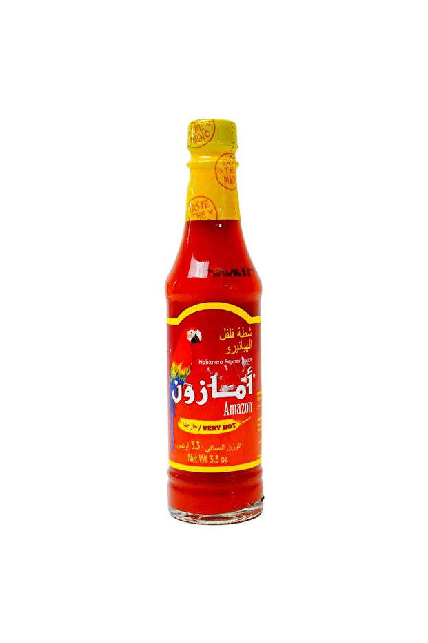 Very Habanero Pepper Sauce, 98ml