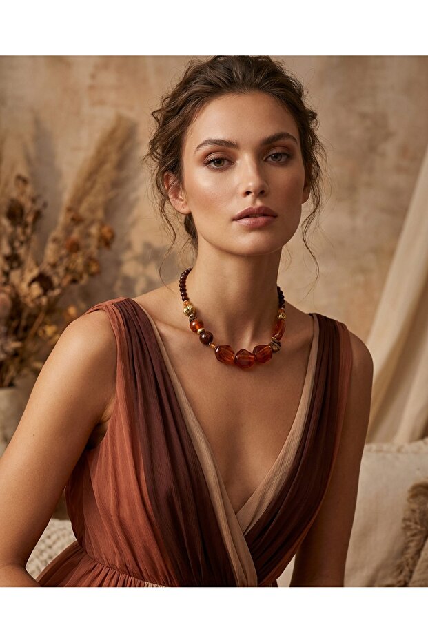 قلادة أصلية مصنوعة يدويًا - 2