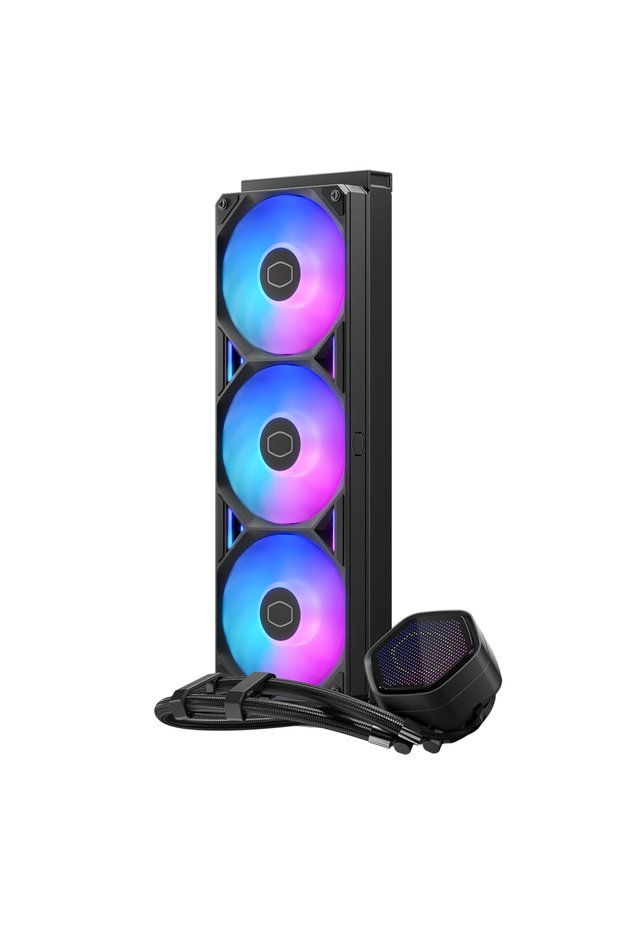 مبرد سائل للمعالج MasterLiquid Atmos II Pixel-Led 360 ARGB MLX-D36M-A25SZ-P1 مقاس 360 مم