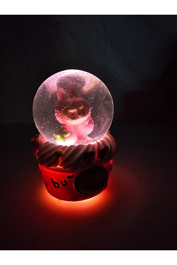 FİGÜRLÜ IŞIKLI KAR KÜRESİ - 3