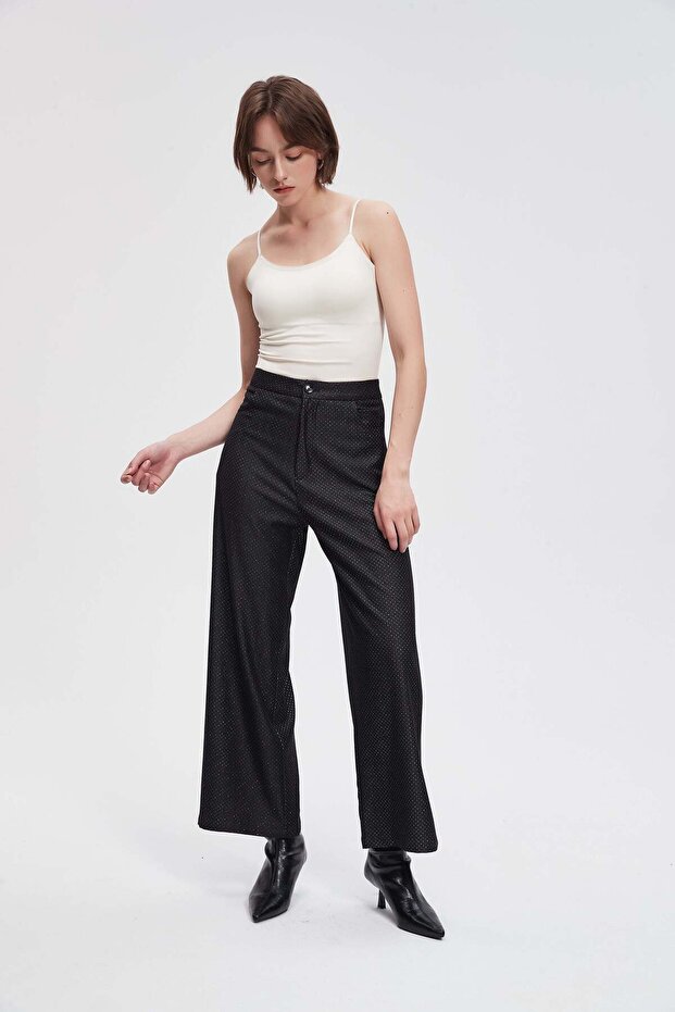 Polka Dot Long Pants - 7