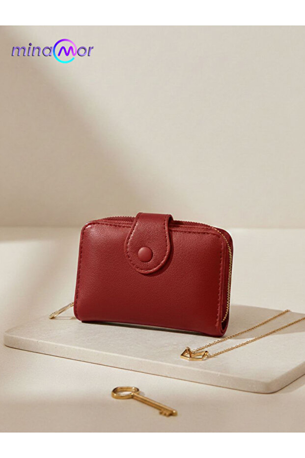 Zippered Women's Wallet