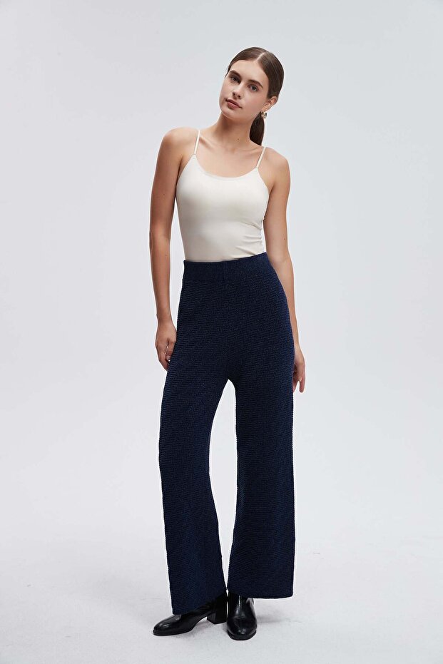 Solid Long Pants - 1