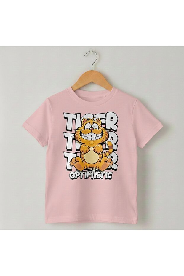 Unisex 100% Cotton Printed Children's T-Shirt