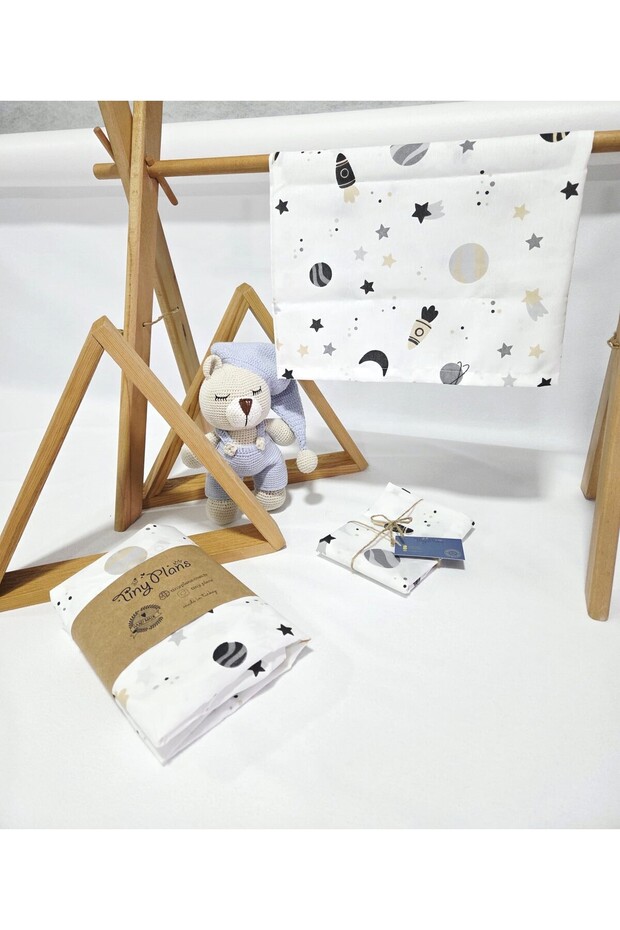 Single Elastic Sheet Pillowcase Set - 2