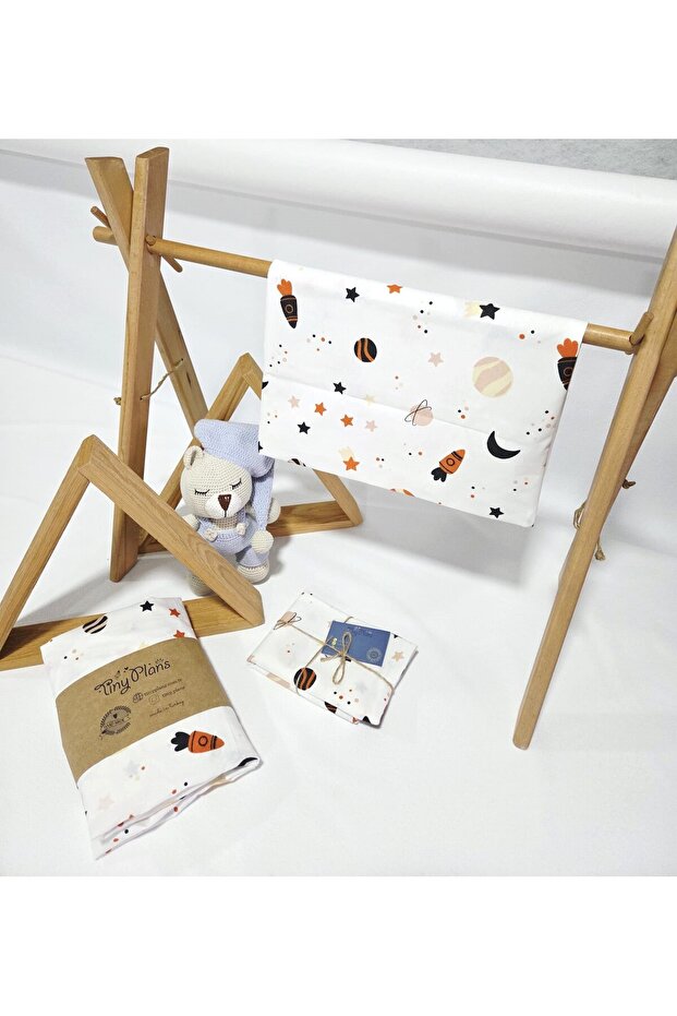 Single Elastic Sheet Pillowcase Set - 6