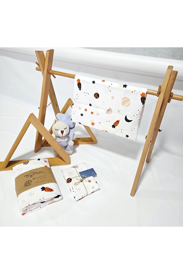 Single Elastic Sheet Pillowcase Set - 4