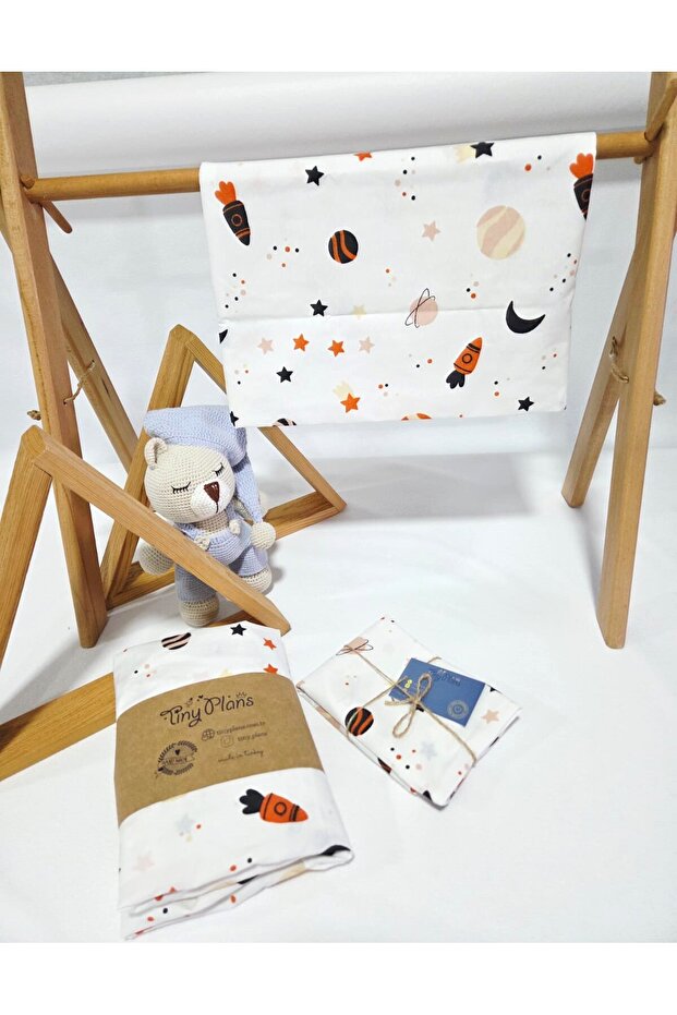 Single Elastic Sheet Pillowcase Set - 5