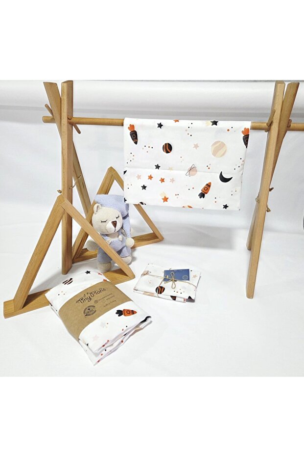 Single Elastic Sheet Pillowcase Set - 7