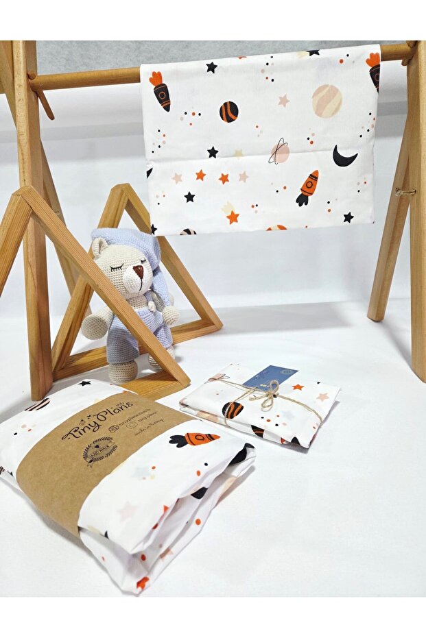 Single Elastic Sheet Pillowcase Set - 2