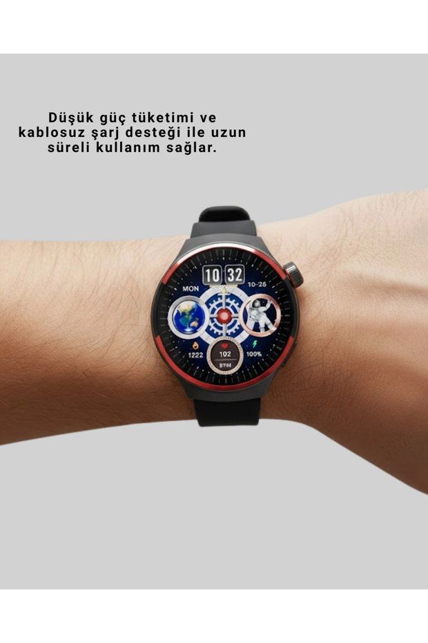 HW10PRO AKILLI SAAT - 3