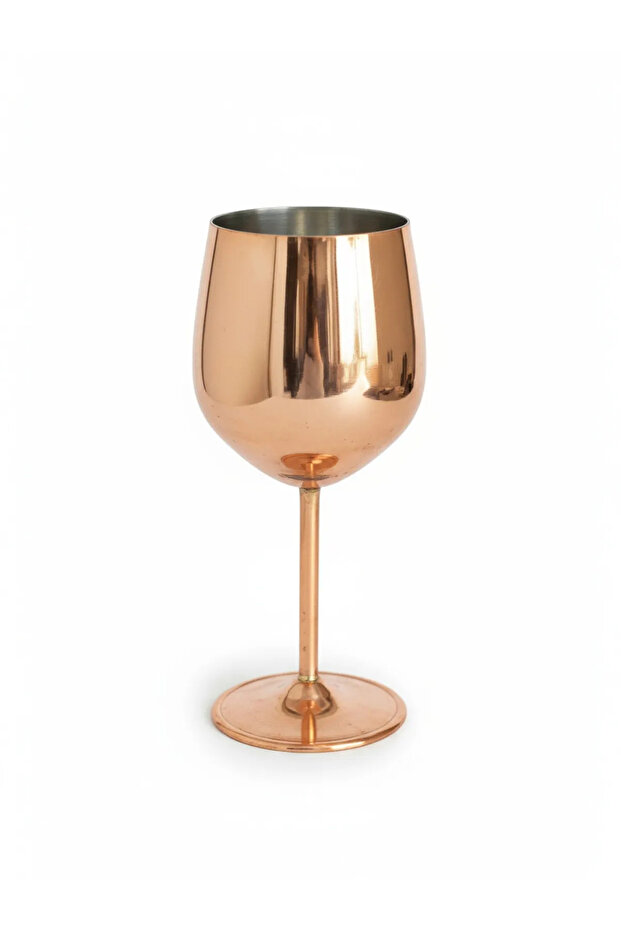 Copper Wine Glass 500 ml