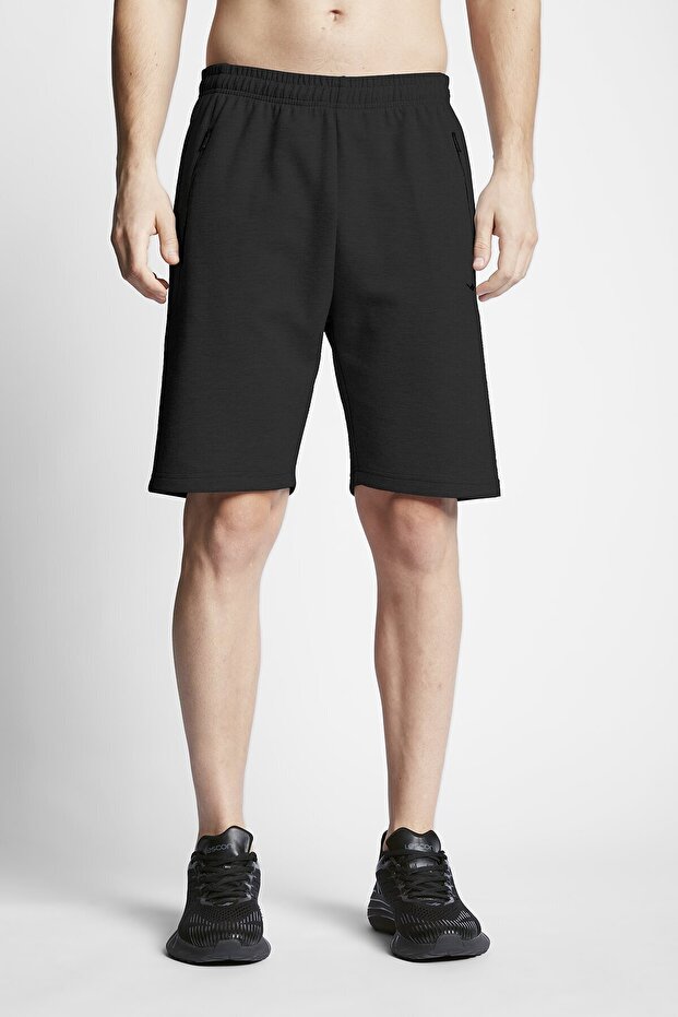 Siyah Erkek Şort 23s-1255-23b - 3