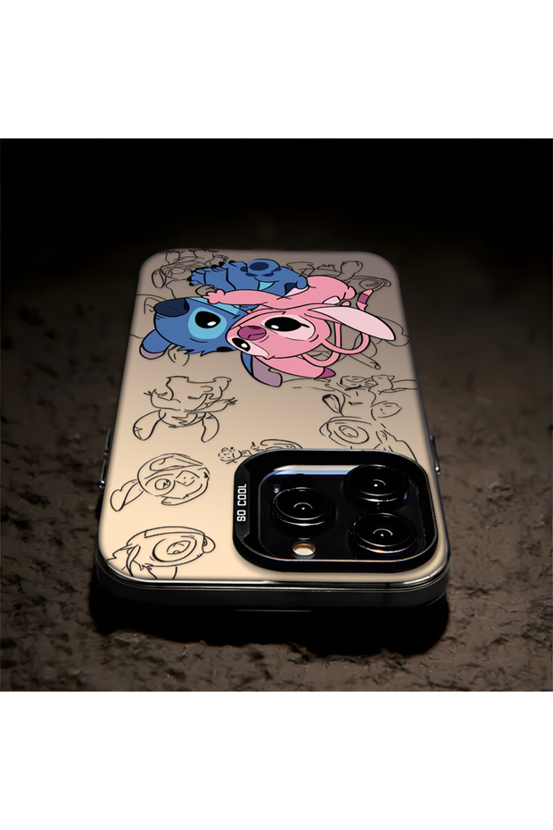 حافظة من السيليكون المتوافقة مع هاتف iPhone 12 Pro ذات حافة صلبة ومضادة للسقوط ونمط غرزة - 5